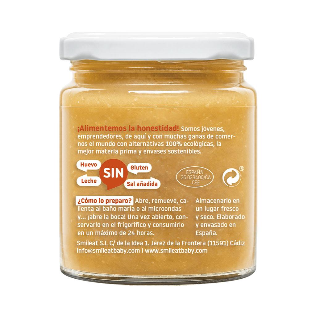 Petit pot bio de pot-au-feu au bœuf et au jambon 230 g