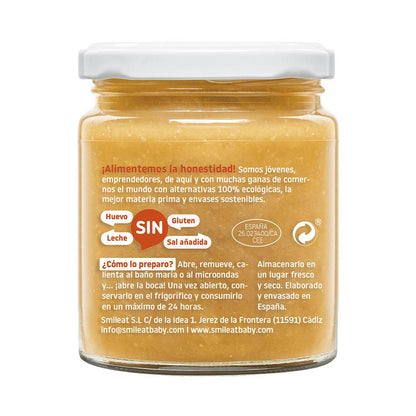 Petit pot bio de pot-au-feu au bœuf et au jambon 230 g