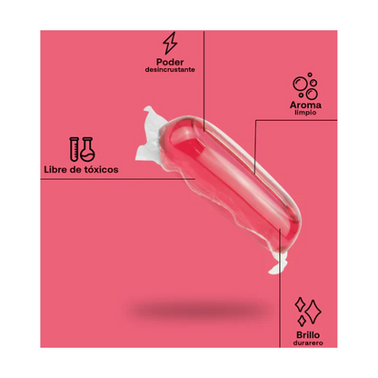 Pakket 2 x ECO-toiletreiniger Reffil Flopp 2 capsules