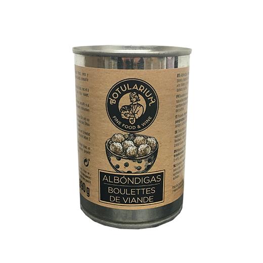 Boulettes de viande au botulisme 390 g