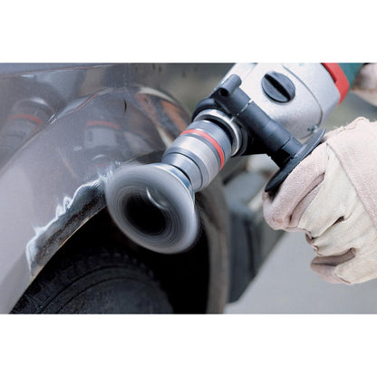 Metalen borstel voor boormachine met zeshoekige schacht 1/4" (6,35 mm) Ø 75 mm