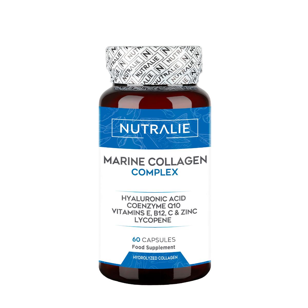 Nutralie Marine Collagen Complex Hyaluronic Acid Skin 60 Capsules