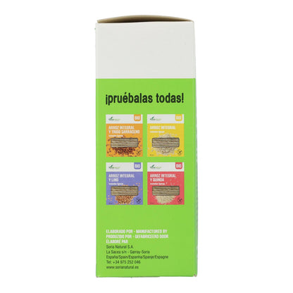 Toasts Soria Natural Light au riz et aux châtaignes 95 g