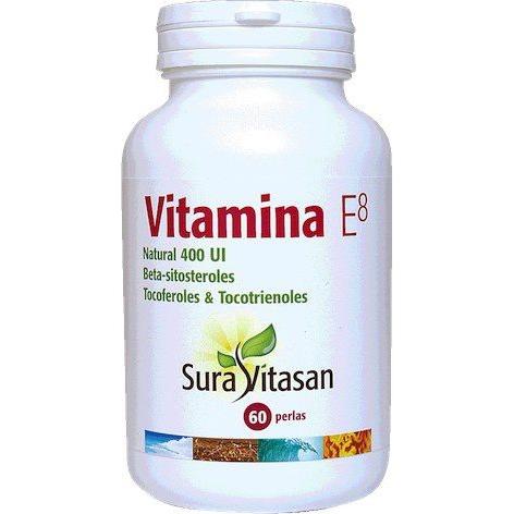 Vitamina E8 Sura Vitasan 60 capsule
