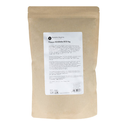 ECO Planeta Huerto coques de noix 1 kg