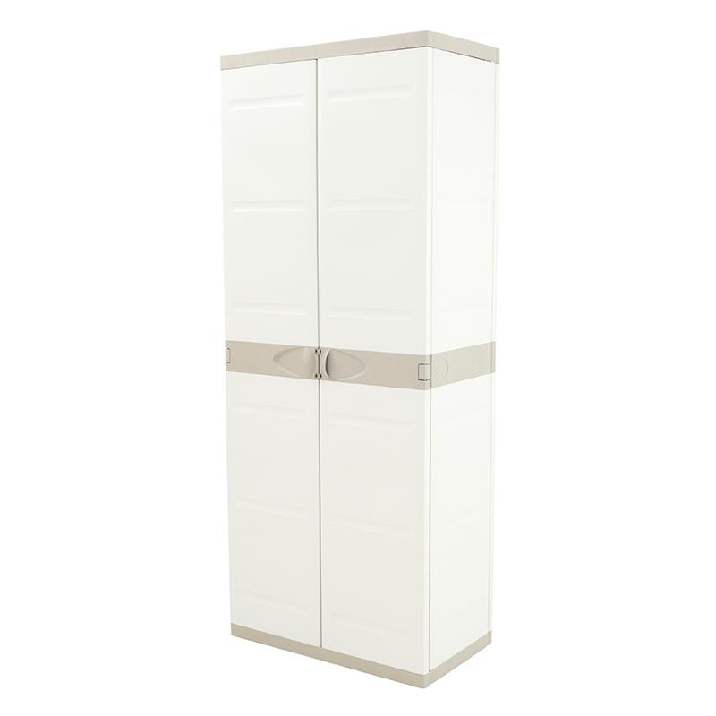 Szafka 4 półki 70 cm Titanium Plastiken Beige (odnowiona)