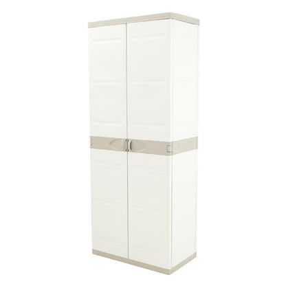 Armoire à balais 70 cm Titanium Plastiken Beige (reconditionnée)