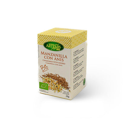 Rumianek z anyżem Artemis, 20 filtrów.