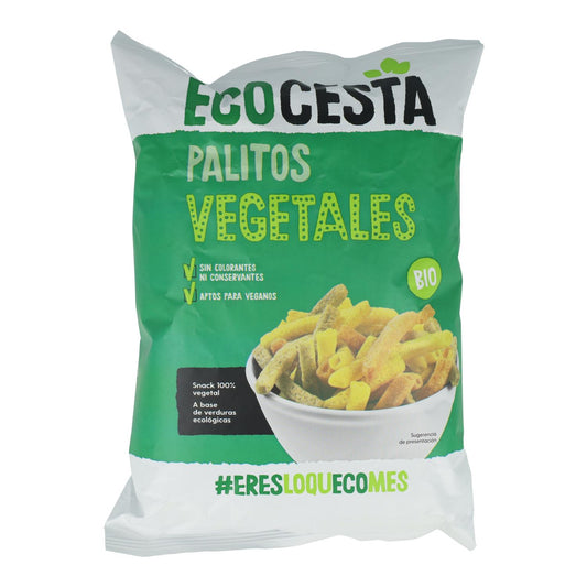 Ekologiska grönsakssticks, 70 g Ecocesta