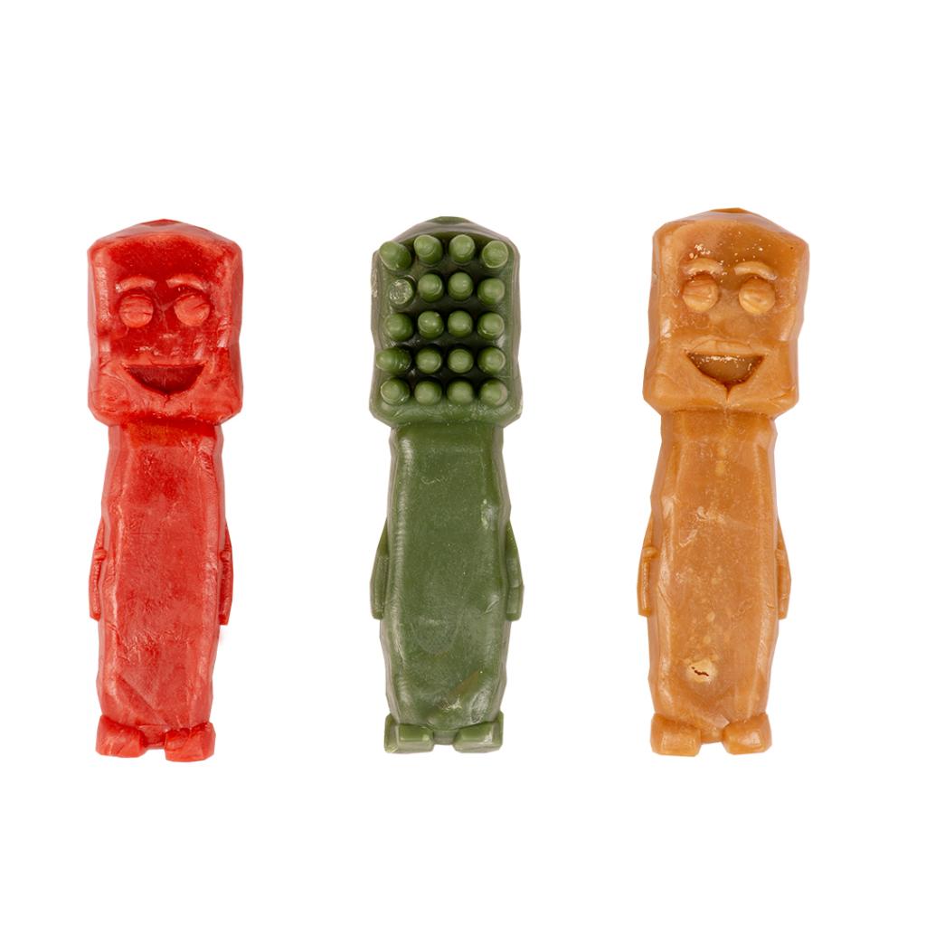 Garden Bites Veggie Toby Zahnpflege-Snacks für Hunde S 50 Stück Duvo