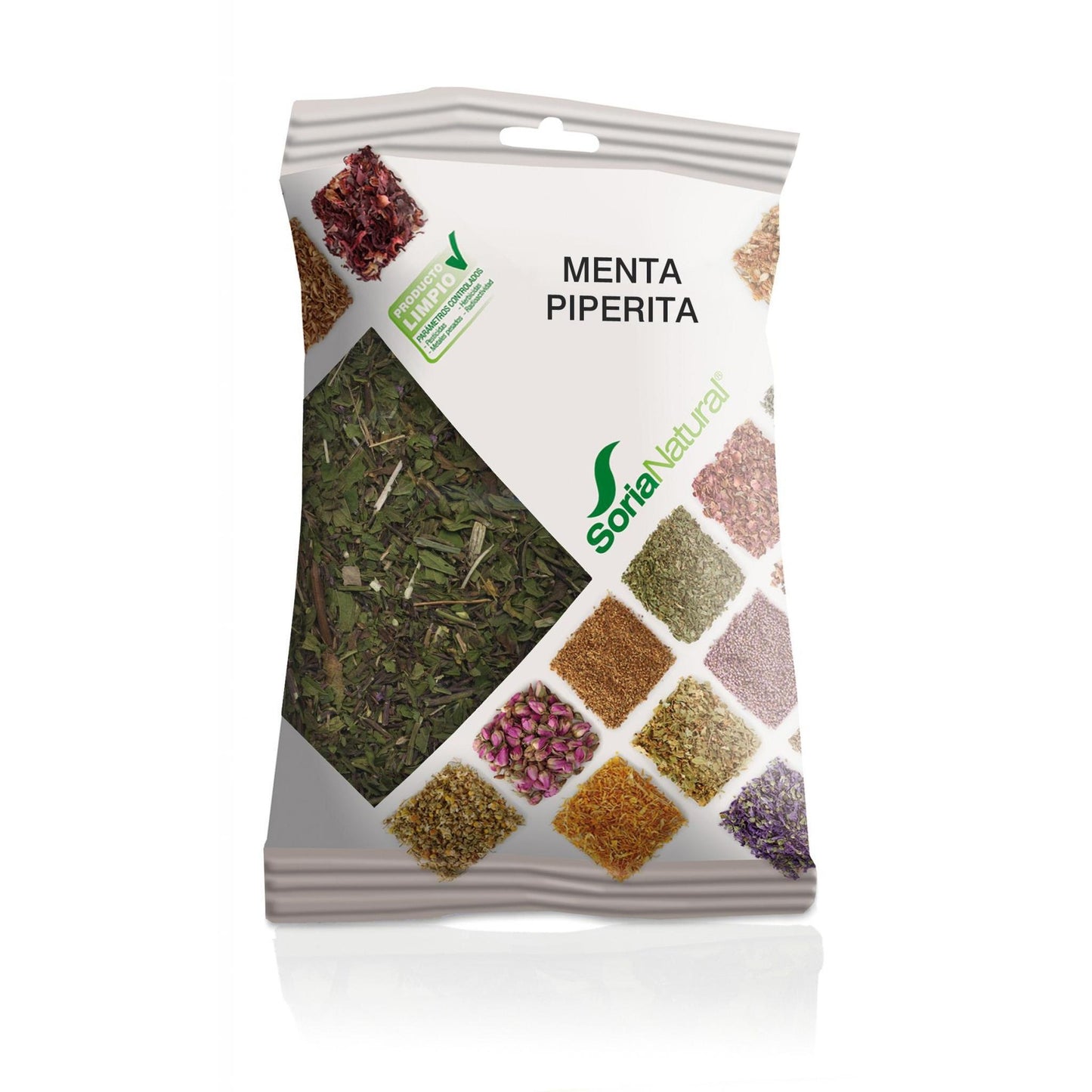 Liście mięty pieprzowej Soria Natural, 30 g