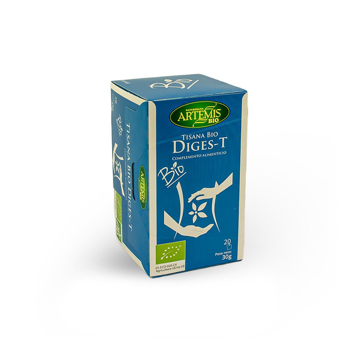 Kruidenthee Diges T Artemis, 20 filters.