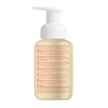 Szampon i żel dla niemowląt 2 w 1 o zapachu nektaru gruszkowego Attitude 295 ml