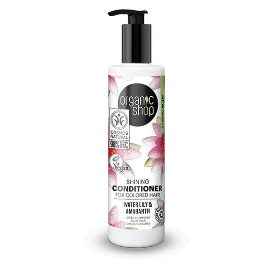 Organic Shop Shine Conditioner for Coloured Hair 280 ml