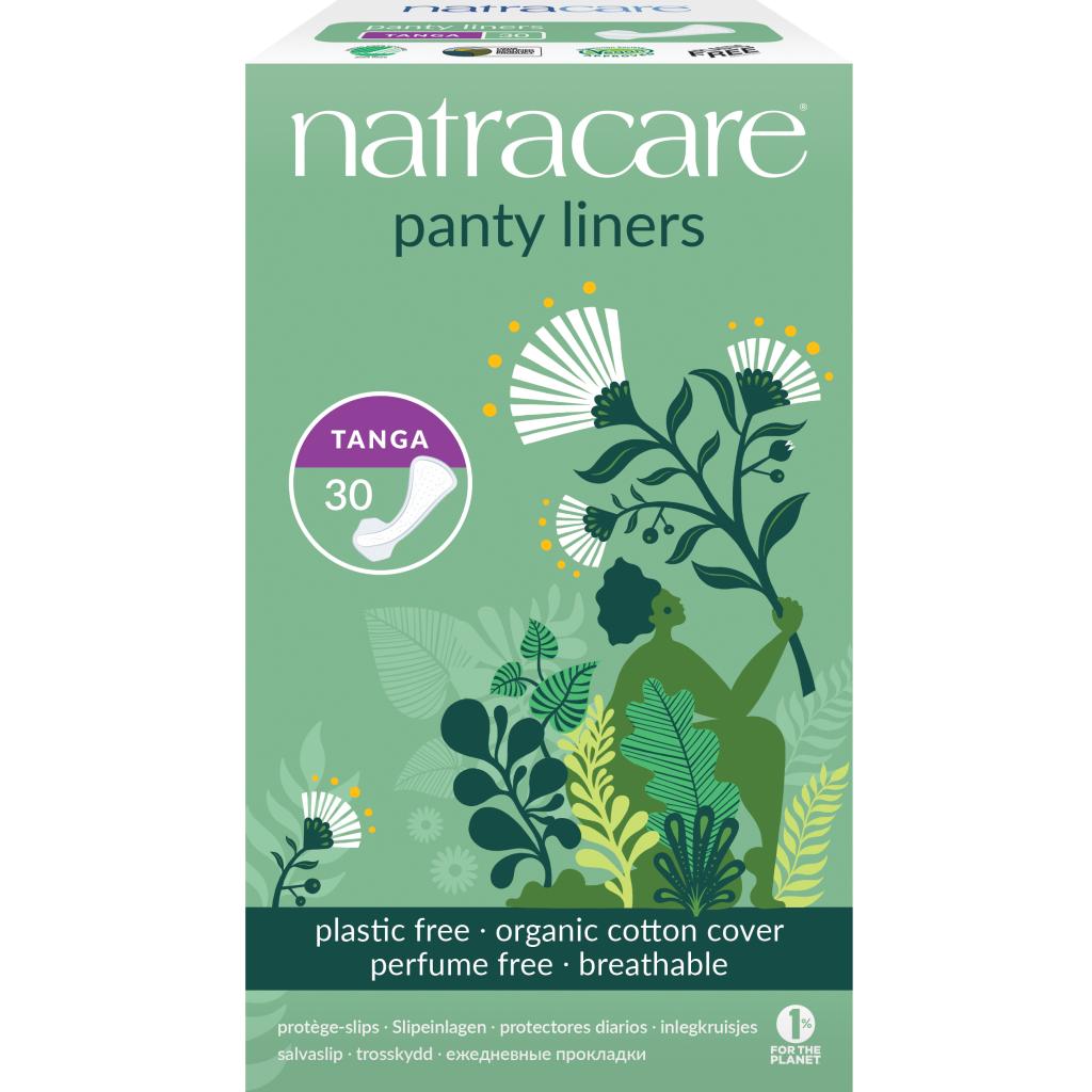 Natracare Winged Panty Liners 30 pcs