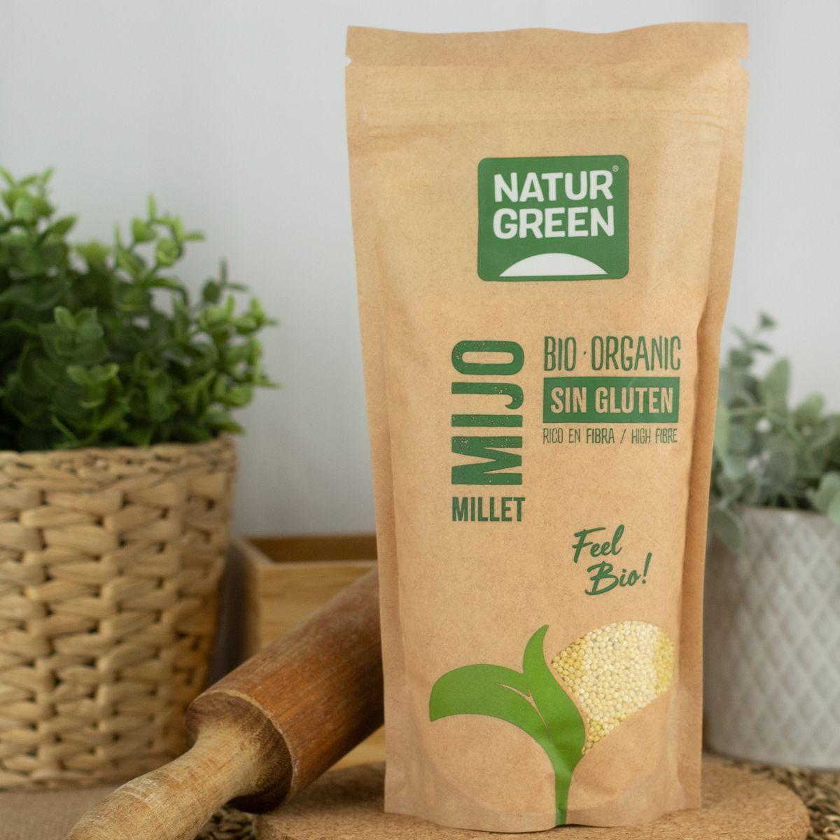 Naturgreen Organic Millet, 500 g