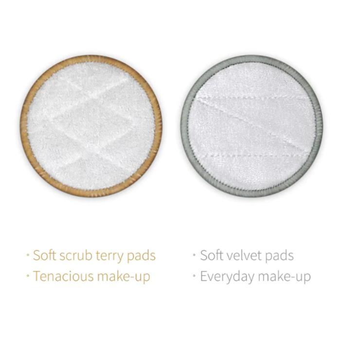 Wiederverwendbare Abschminkpads Bambaw Pack 16