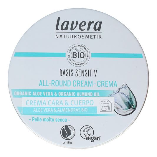 Crema viso e corpo Sentitiv Bio Lavera 150 ml