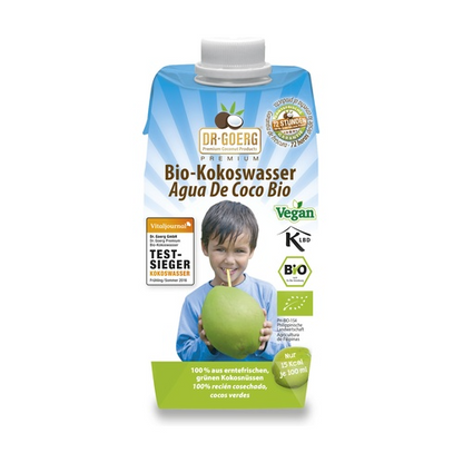 Eau de coco bio Dr. Goerg 330 ml