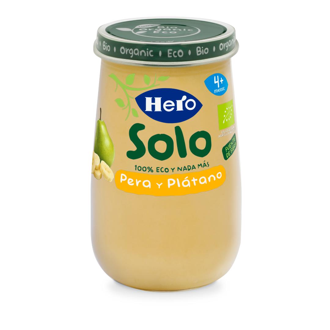 Eco Pear and Banana Jar 190 g-Hero Solo