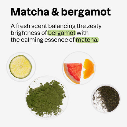Super leaves men Déodorant Matcha & Bergamote 75 g