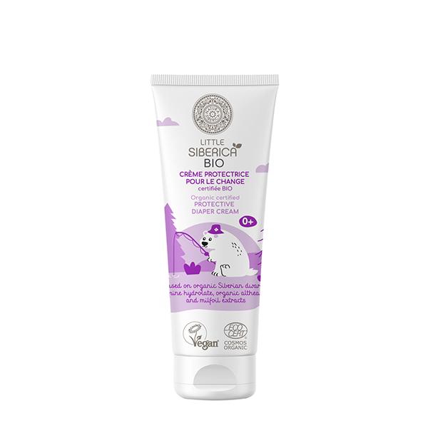 Biologische beschermende luiercrème Natura Siberica 75 ml