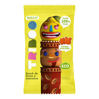 Pack Mix Snacks Triboo fruits ECO Smileat 5 unités 25 g