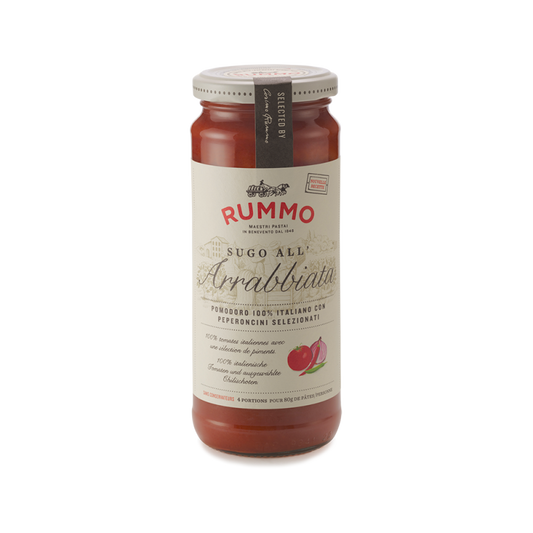 Sauce tomate Rummo au piment 340 g