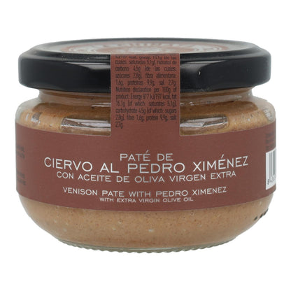 Hirschpastete mit Pedro Ximénez La Chinata 120 g