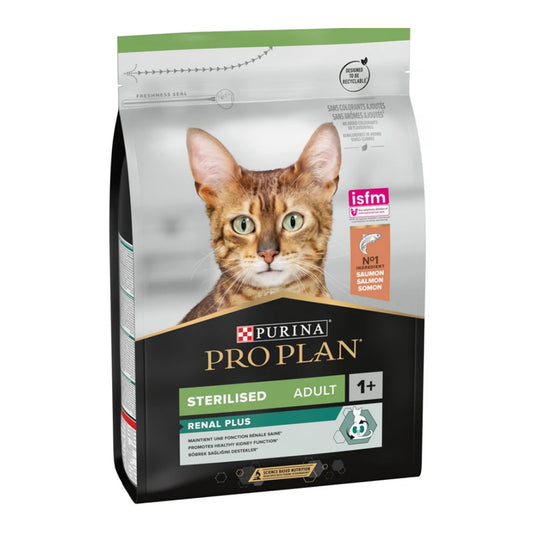 PRO PLAN Chat stérilisé OPTIRENAL Saumon 1,5 kg 1,5 kg