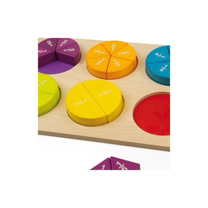 Fraction Learning Puzzel Andreu Toys