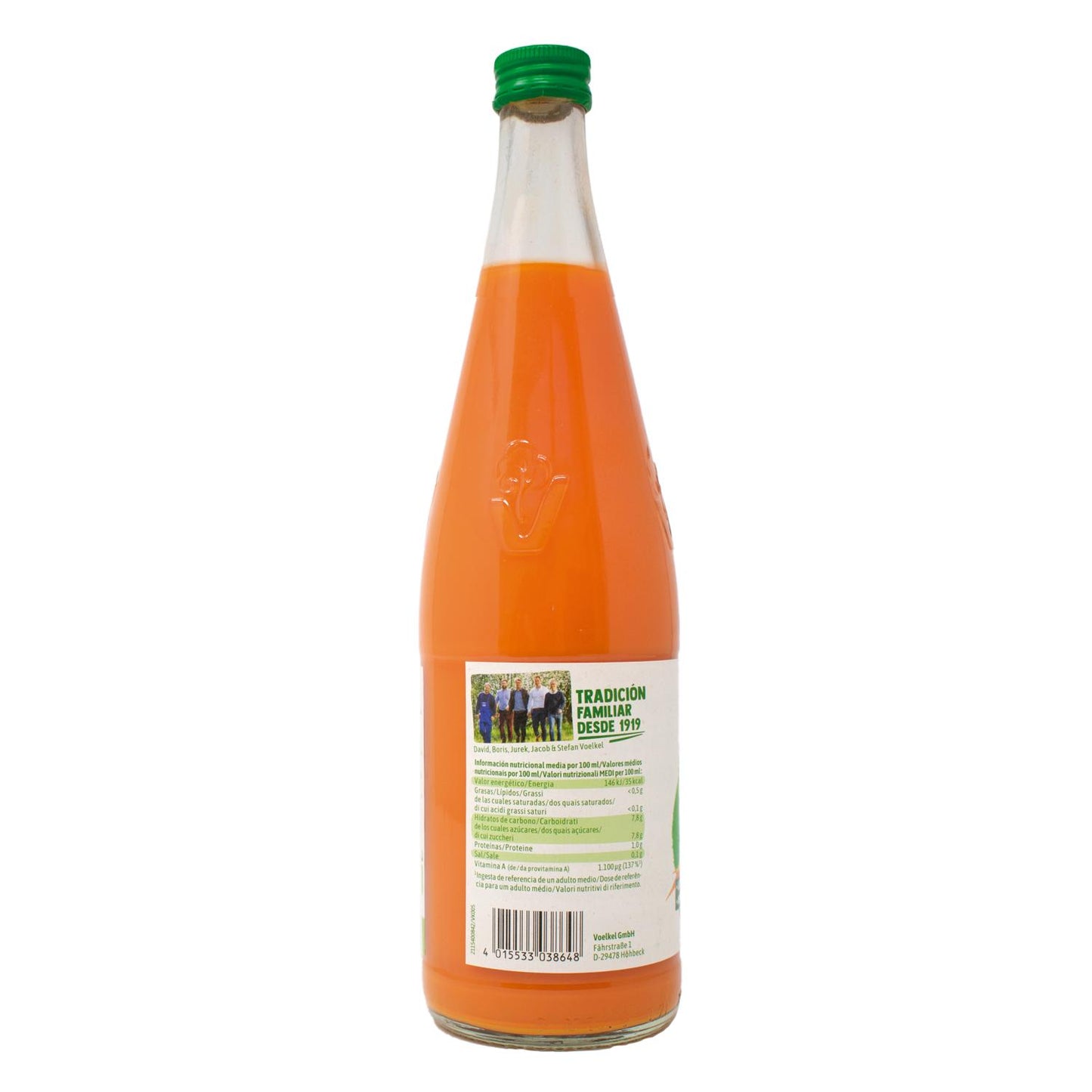 Demeter BIO Karottensaft Voelkel 700 ml