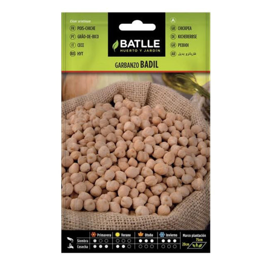 Kikärtsfrön Badil Batlle 45 g