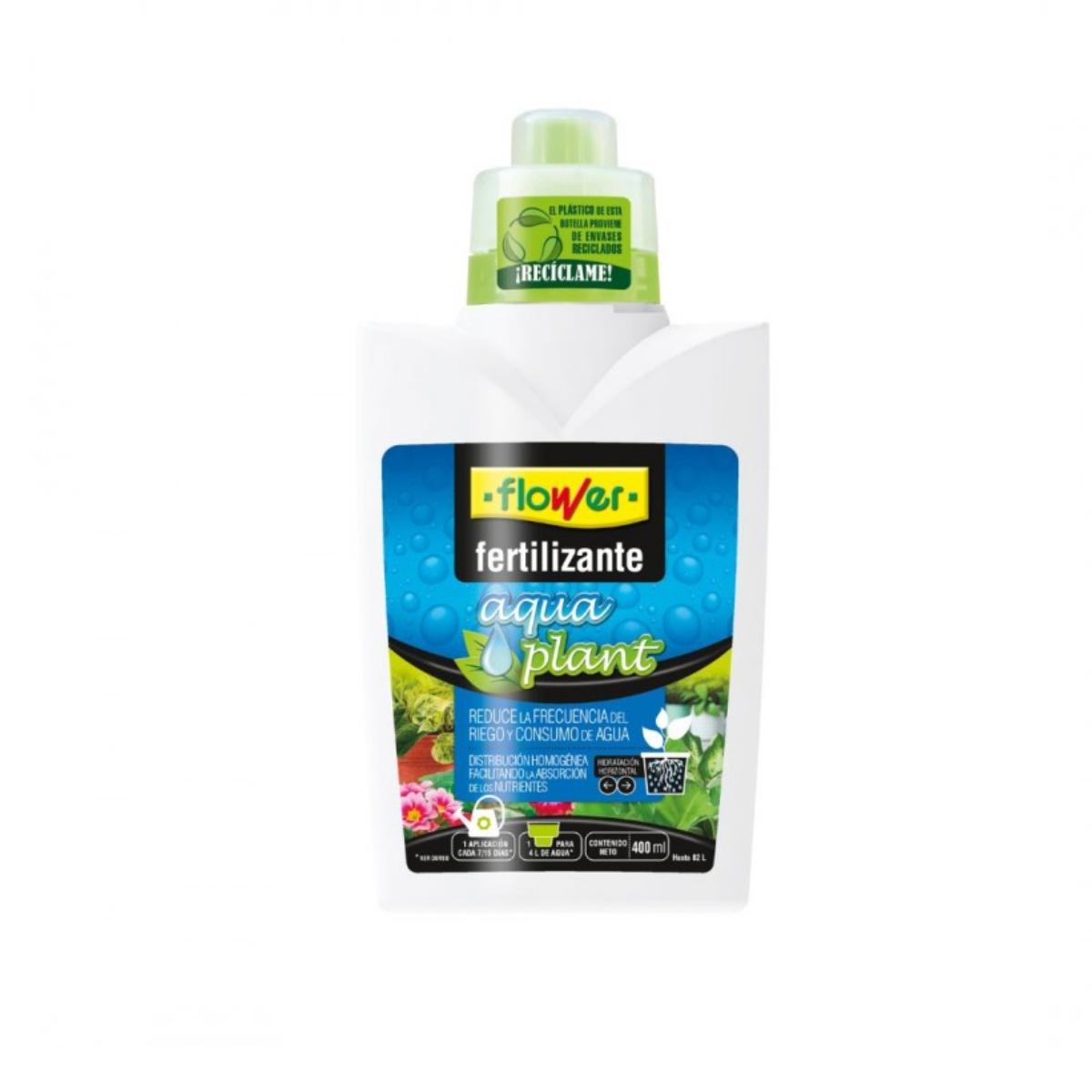 Vloeibare meststof Aquaplant Antisequía Flower 400 ml
