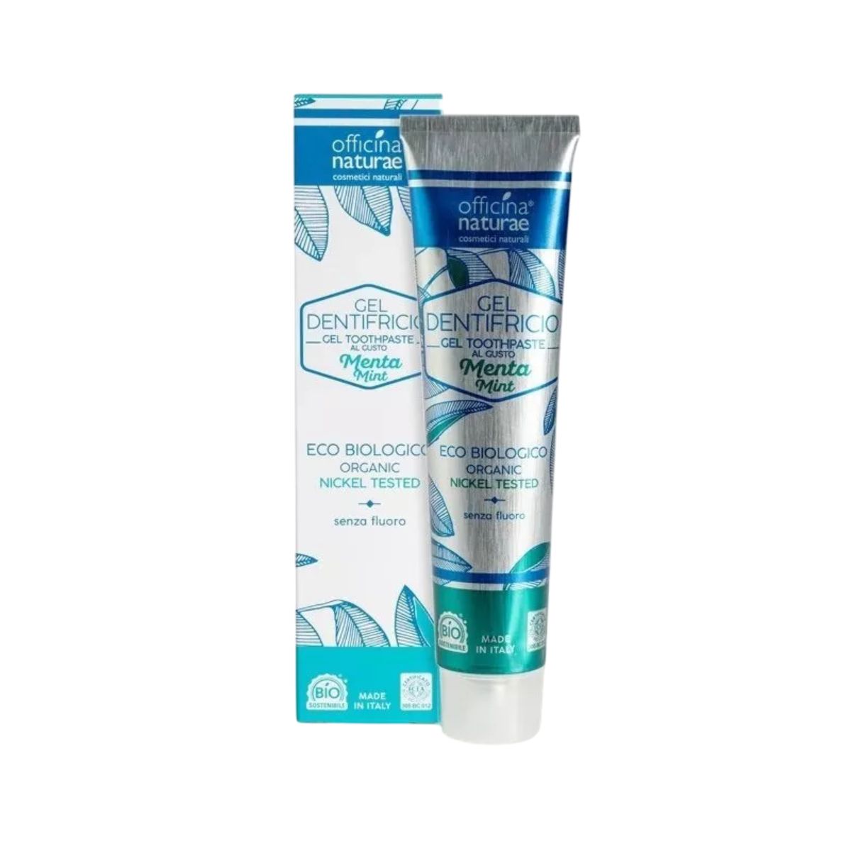 Officina Naturae Certified Organic Natural Mint Toothpaste 75 ml