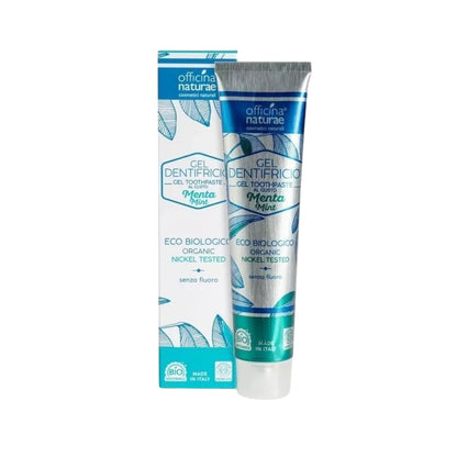 Officina Naturae Certified Organic Natural Mint Toothpaste 75 ml
