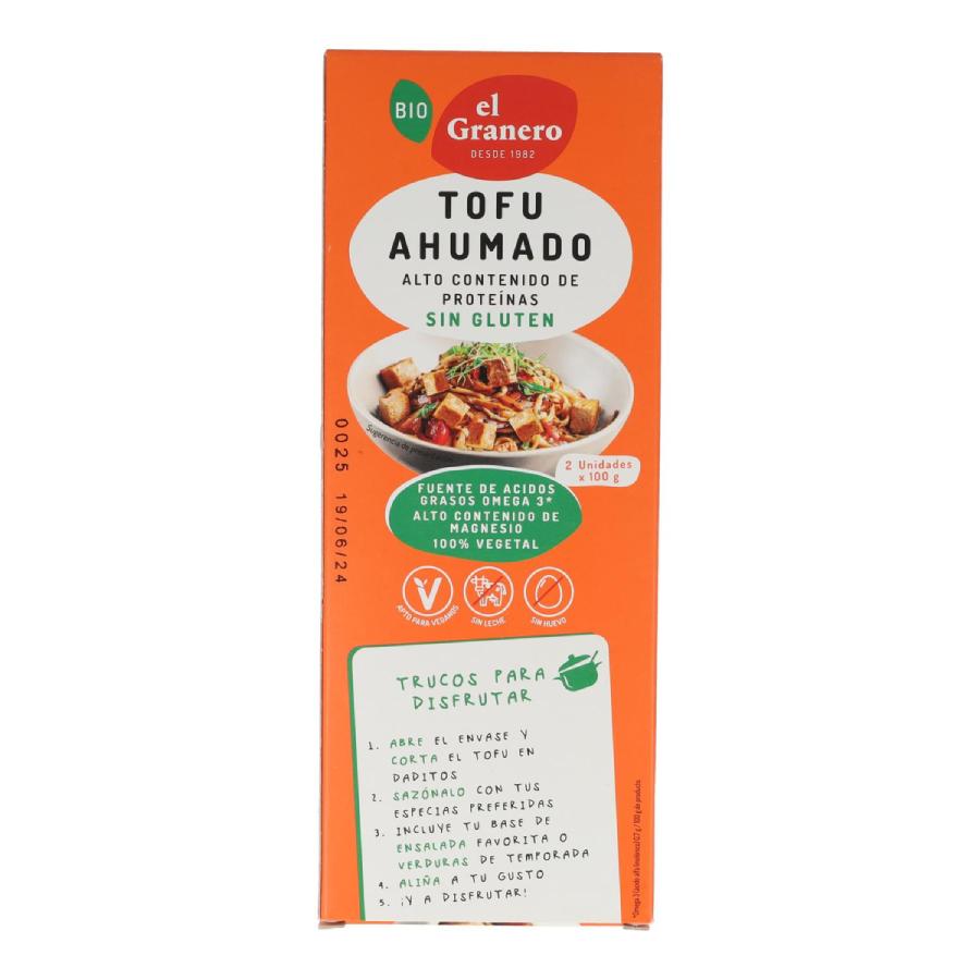 Tofu Fumé Bio El Granero 200g