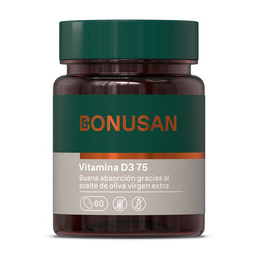 Vitamina D3 75 Bonusan 60 perle