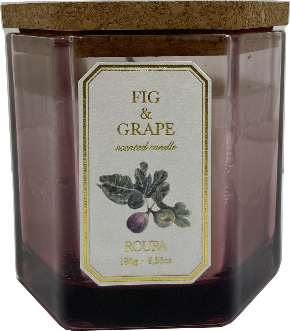 Doftljus Fig & Grape Roura