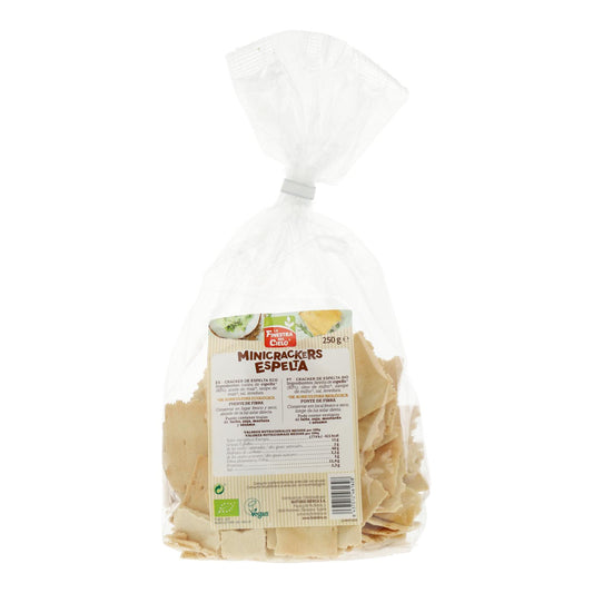 Mini crackers 100% épeautre La Finestra Sul Cielo 250 g