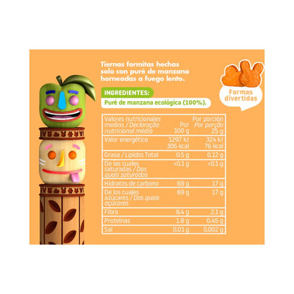 Pack Mix Snacks Triboo fruits ECO Smileat 5 unités 25 g