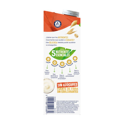 Bevanda all'avena senza zucchero Alpro 1 litro
