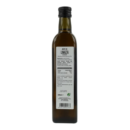 Leinöl ECO Natursoy 500 ml
