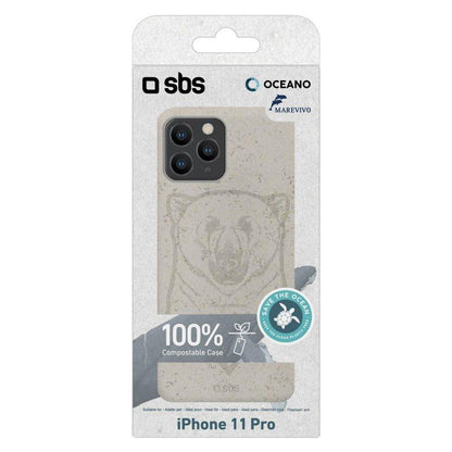 Custodia ecologica Orso per iPhone 11 Pro SBS