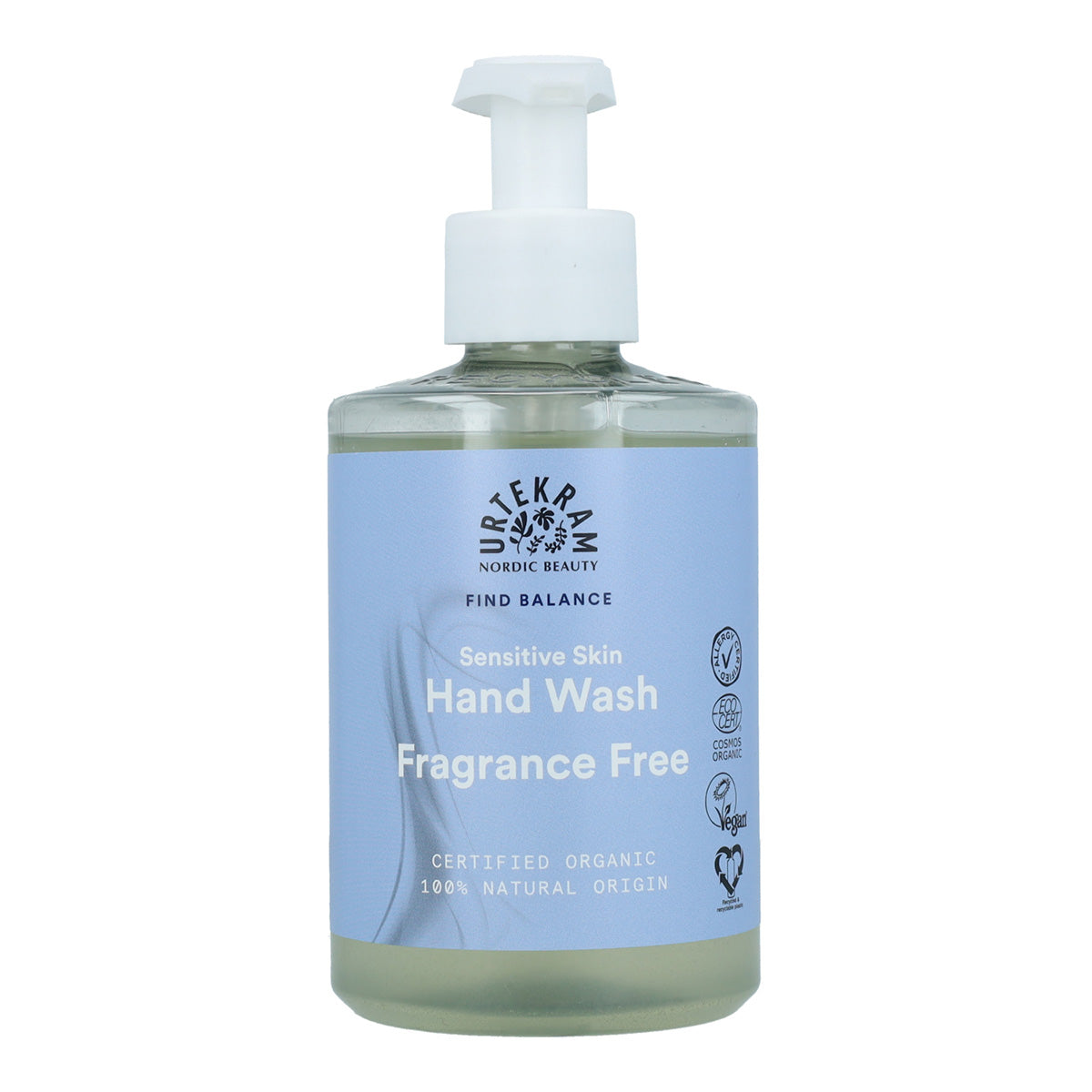 Handseife ohne Duftstoffe Urtekram 300 ml