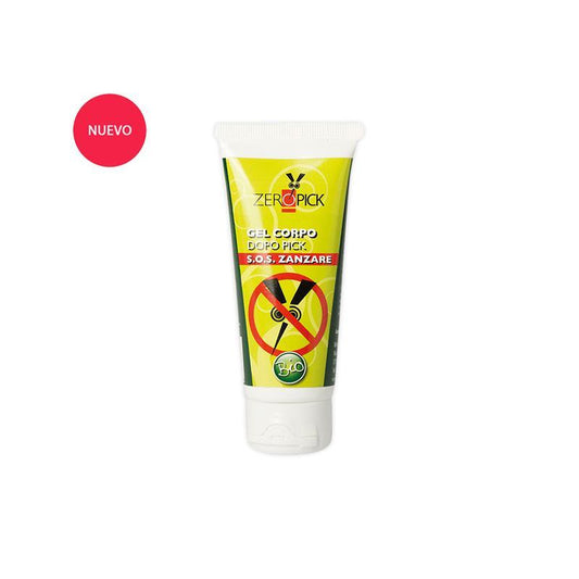 Gel corpo post-puntura di zanzara SOS Zeropick, 50 ml