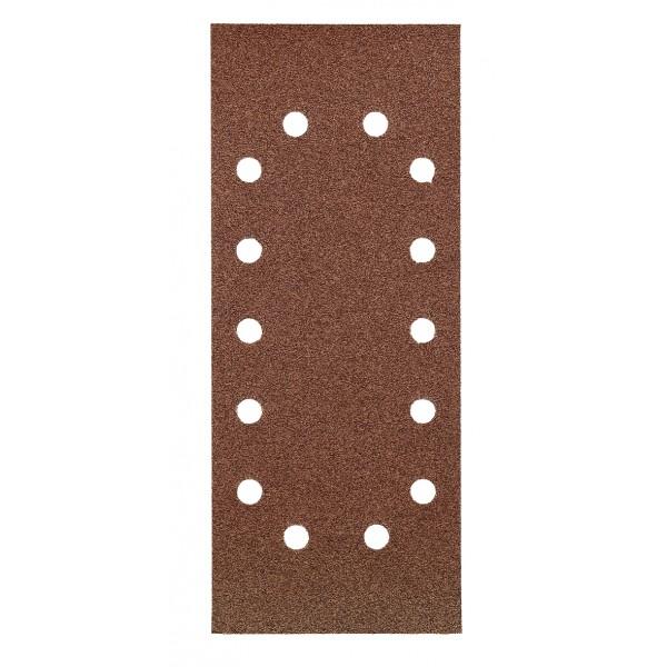 10 Schleifblätter für Exzenterschleifer 115 x 280 mm GR 240