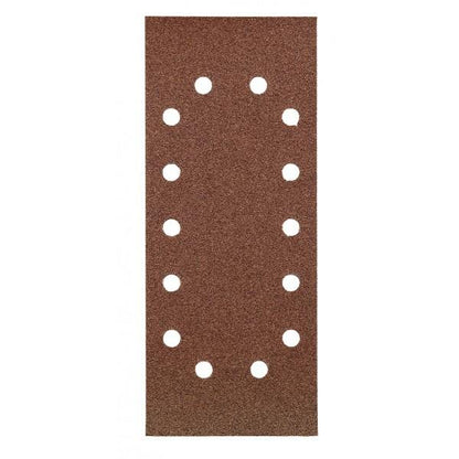 10 Schleifblätter für Exzenterschleifer 115 x 280 mm GR 240