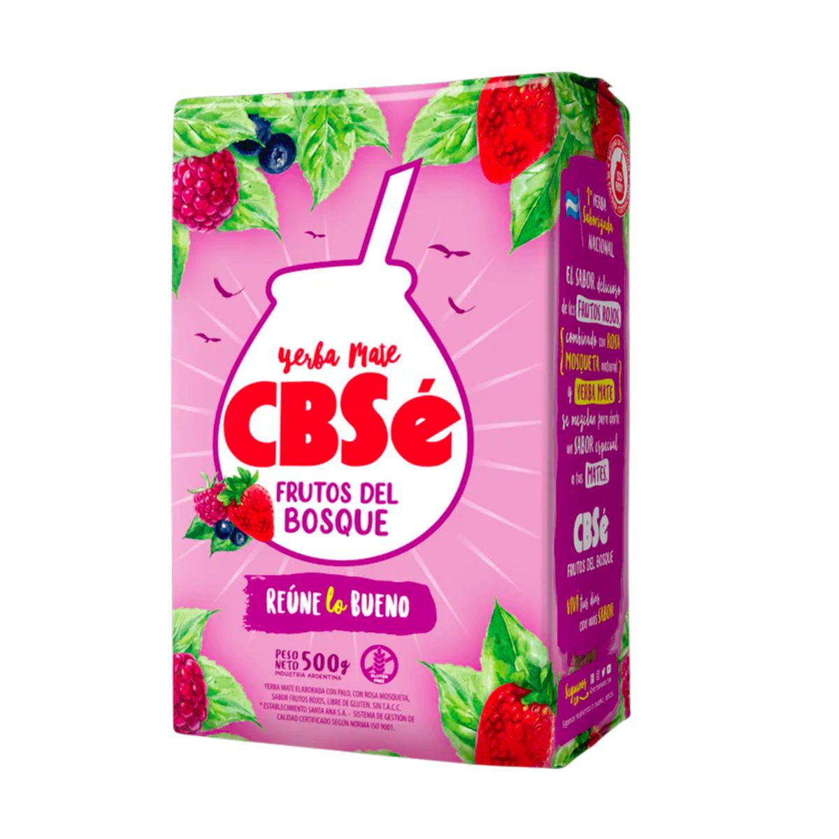 Yerba CBSé Waldfrüchte 500 g