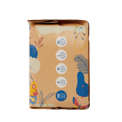 Pieluchy bambusowe Ecoboom T1 34 szt.